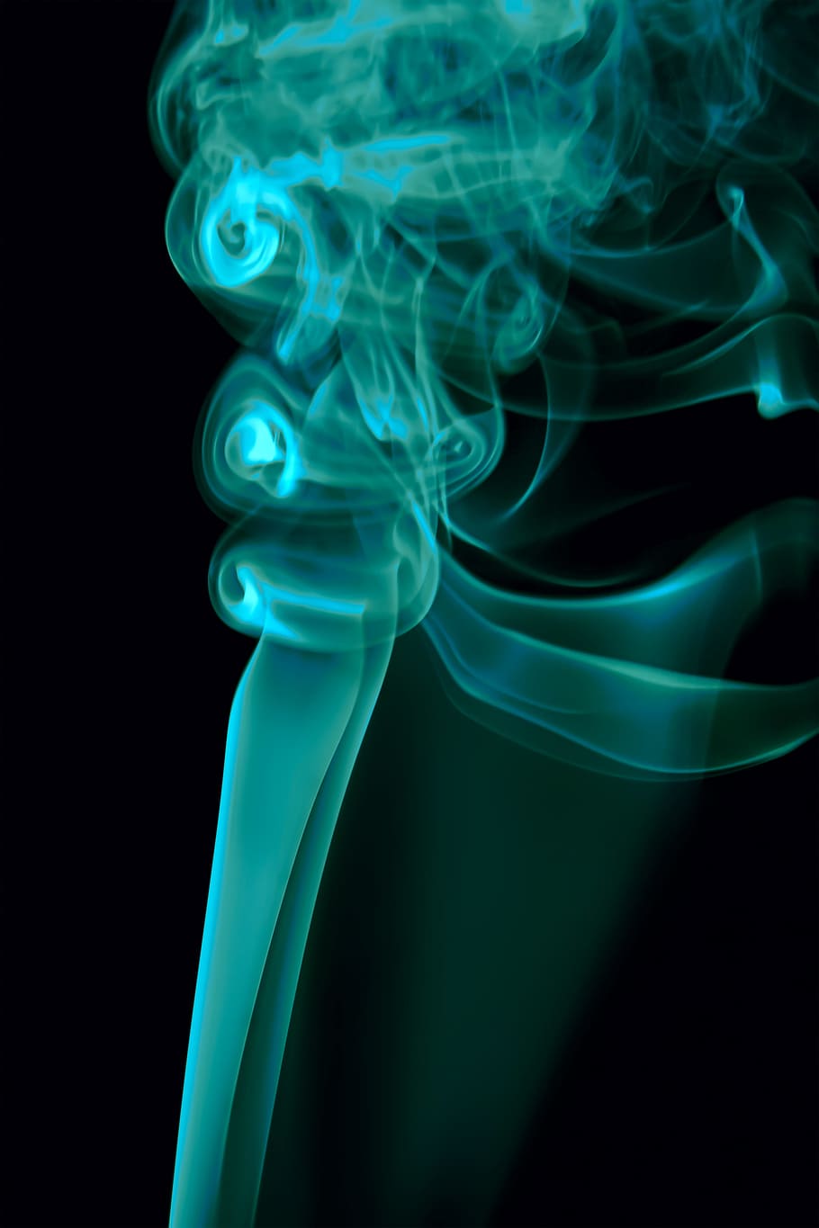 abstract, aroma, aromatherapy, background, color, smell, smoke HD wallpaper