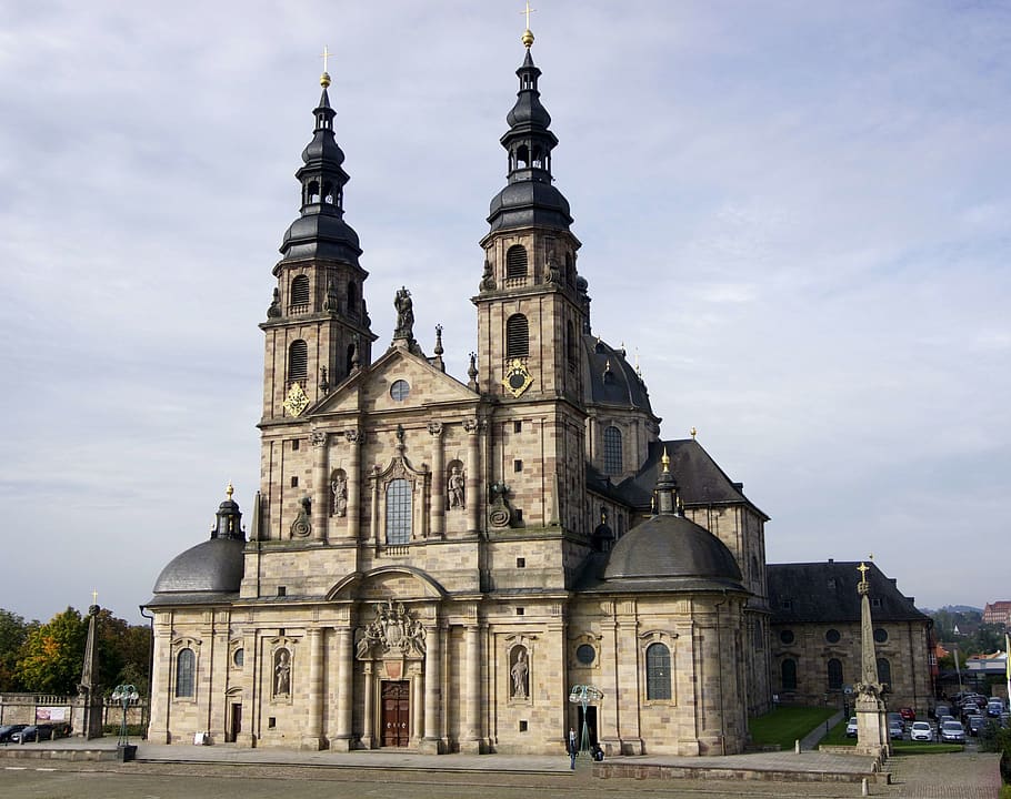 church, architecture, building, infrastructure, cathedral, sky HD wallpaper