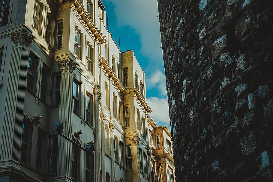 turkey, i̇stanbul, building exterior, built structure, architecture HD wallpaper