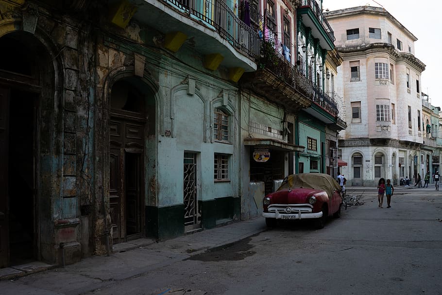 cuba, havana, architecture, building exterior, built structure HD wallpaper