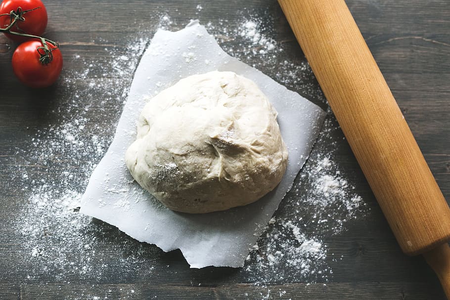 Pizza Dough Ready To Roll Photo, Food, Cooking, Lunch, Dinner, HD wallpaper