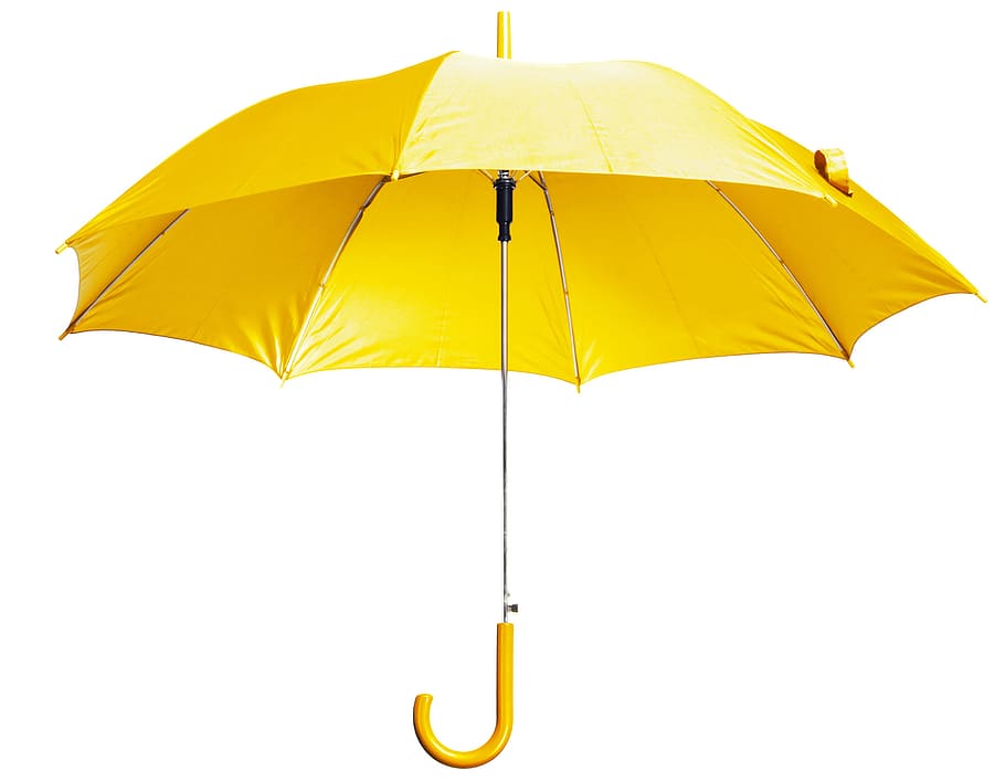 HD wallpaper: yellow, umbrella, accessory, air, brolly, classic, climate |  Wallpaper Flare