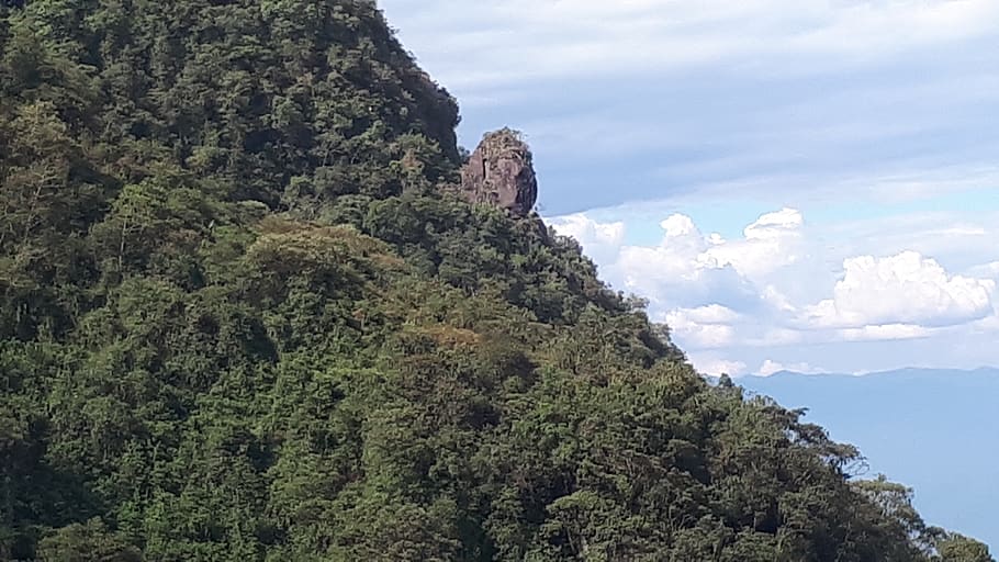 colombia, támesis, roca, montaña, tamesis antioquia, cristo rey, HD wallpaper