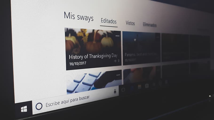 laptop, screen, sway, computer, working, workspace, desk, text HD wallpaper