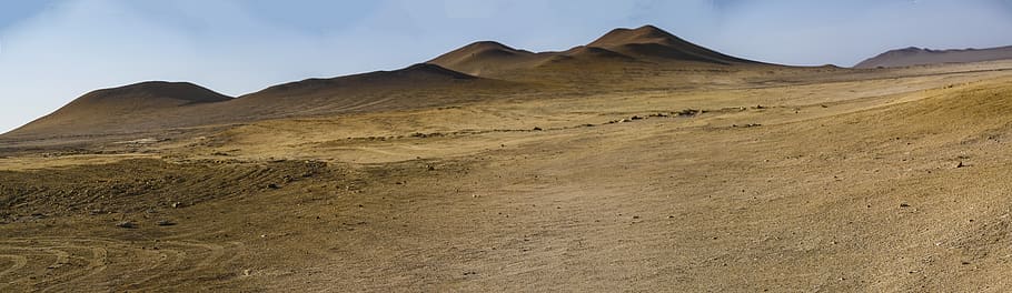 desert, sand, wide, dry, dunes, hot, drought, heat, atacama, HD wallpaper
