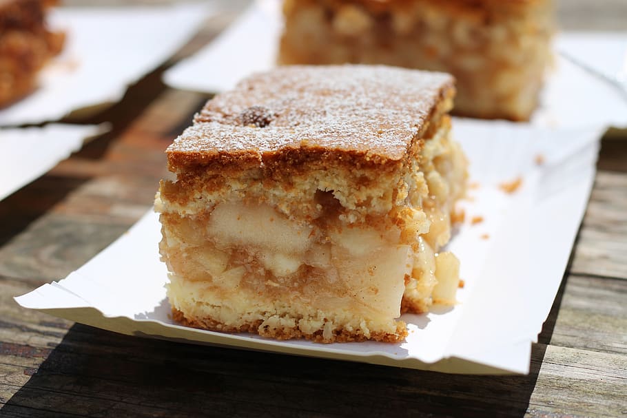 apple pie, cake, apples, dessert, delicious, sweet, bake, pastries HD wallpaper