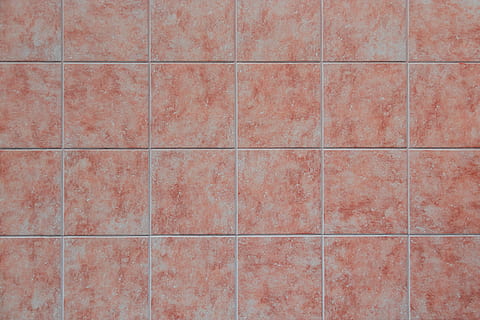 maroon ceramic tiles, backgrounds, full frame, flooring, pattern HD wallpaper
