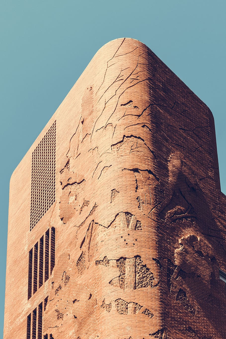 brown concrete building, ancient egypt, barcelona, spain, bell tower HD wallpaper