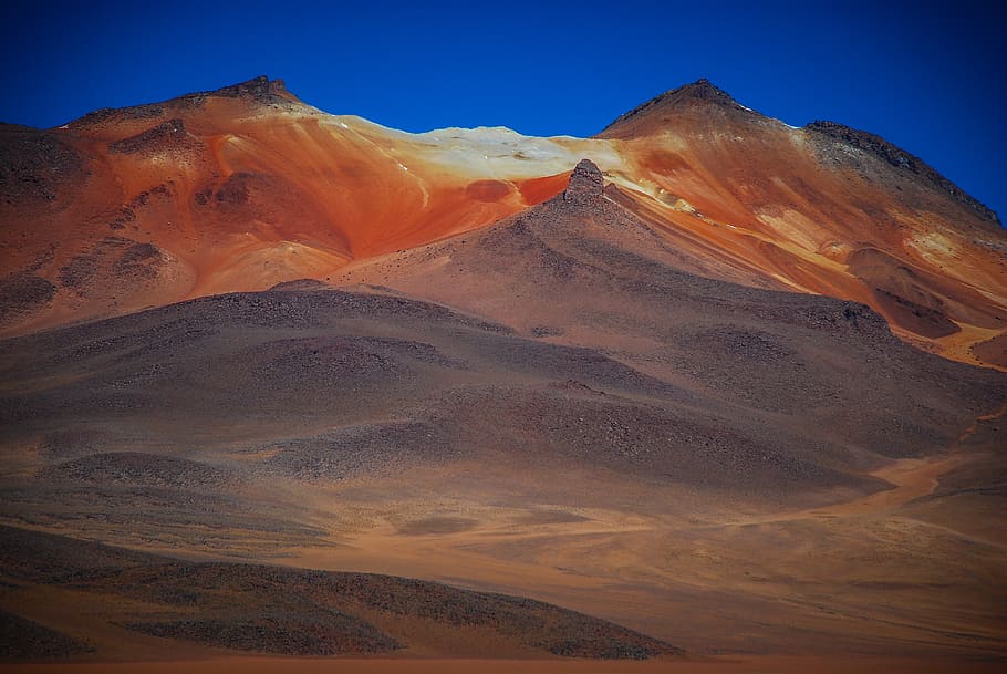 nature, mountain, outdoors, mountain range, plateau, bolivia, HD wallpaper