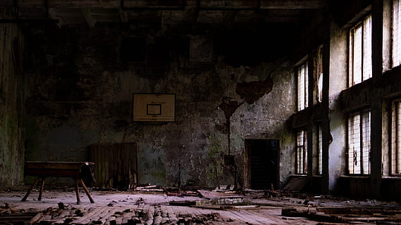 Hd Wallpaper Empty Building Interior During Daytime Hangar Housing