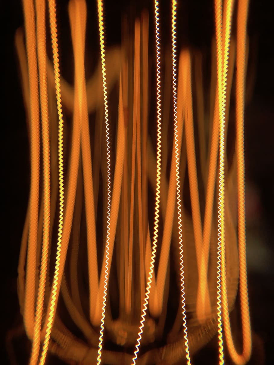 ornament, pattern, fractal, lighting, fire, lamp, flame, sphere HD wallpaper