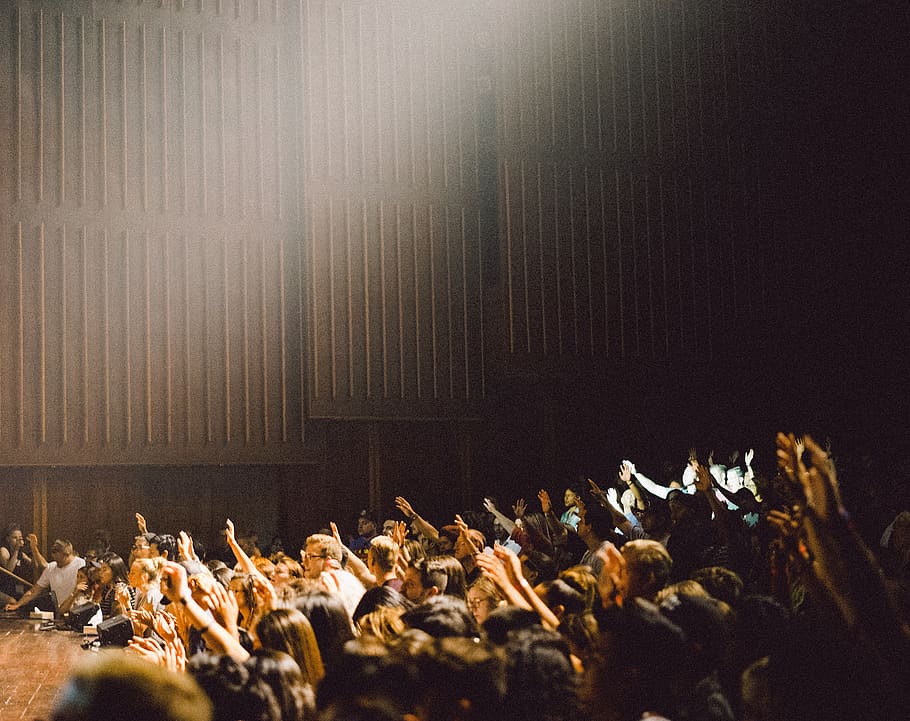people, group, event, praise, worship, prayer, no people, indoors HD wallpaper