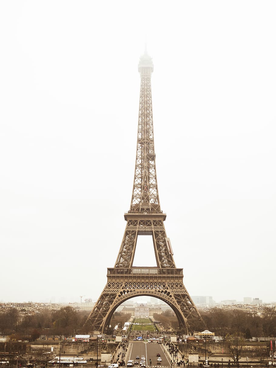 france, paris, eiffel tower, architecture, built structure HD wallpaper