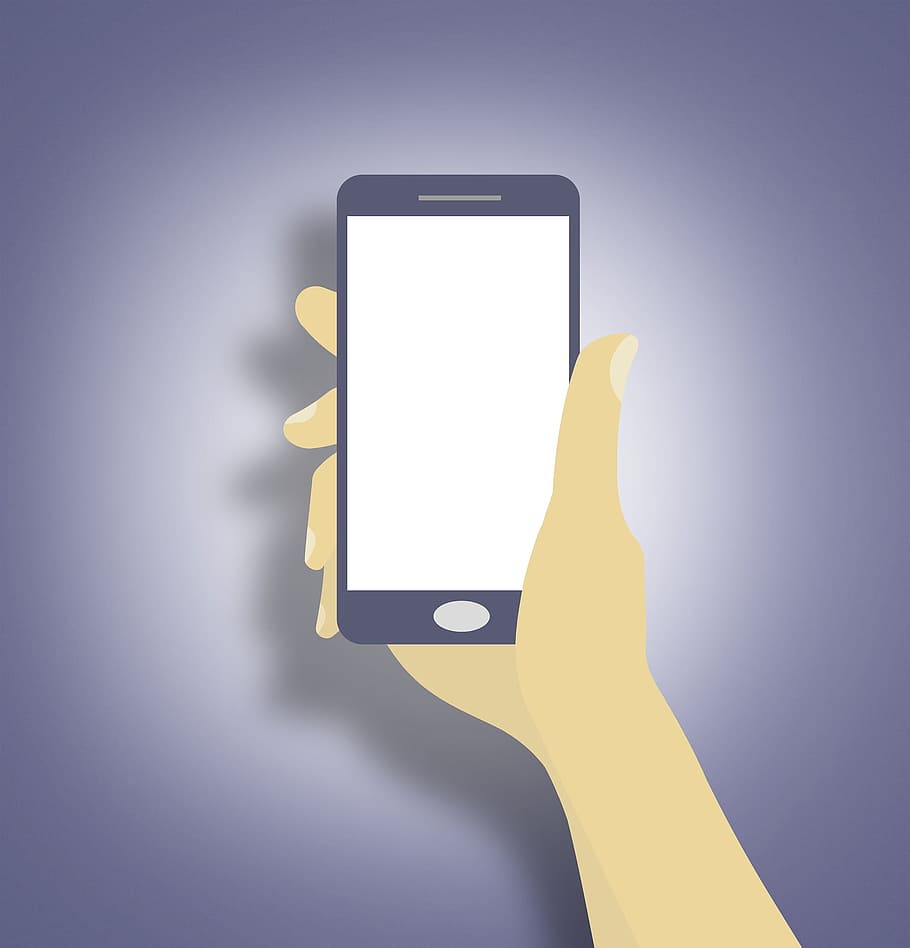 smartphone, mobile, touch, graphic, graphical, edit, human HD wallpaper