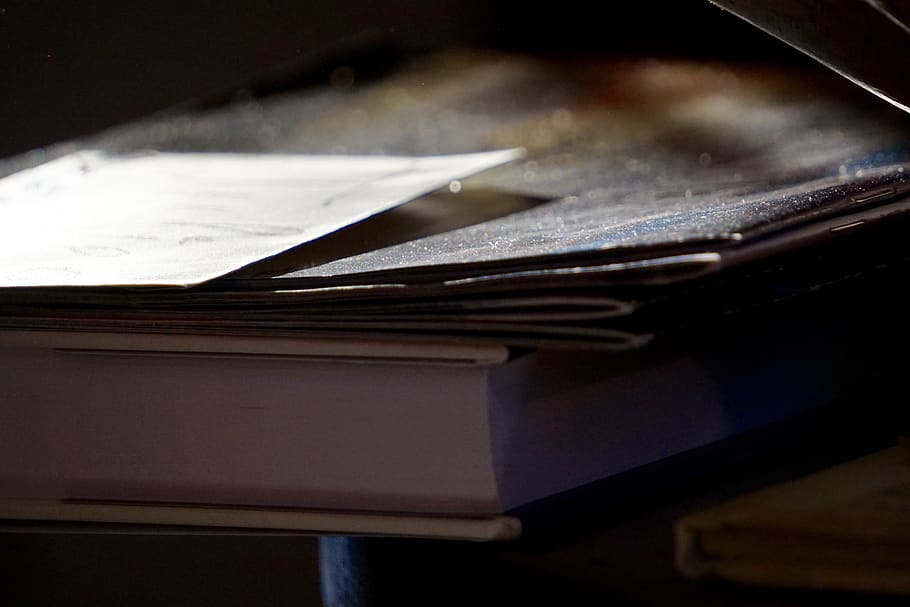 books, macro, dust, closeup, indoors, no people, paper, close-up HD wallpaper