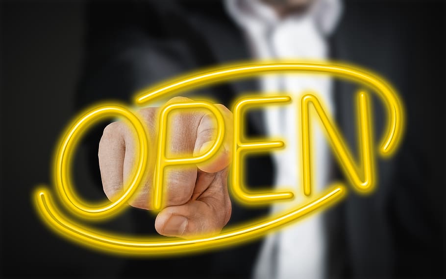 open, man, kaufmann, business, finger, touch, touch screen HD wallpaper