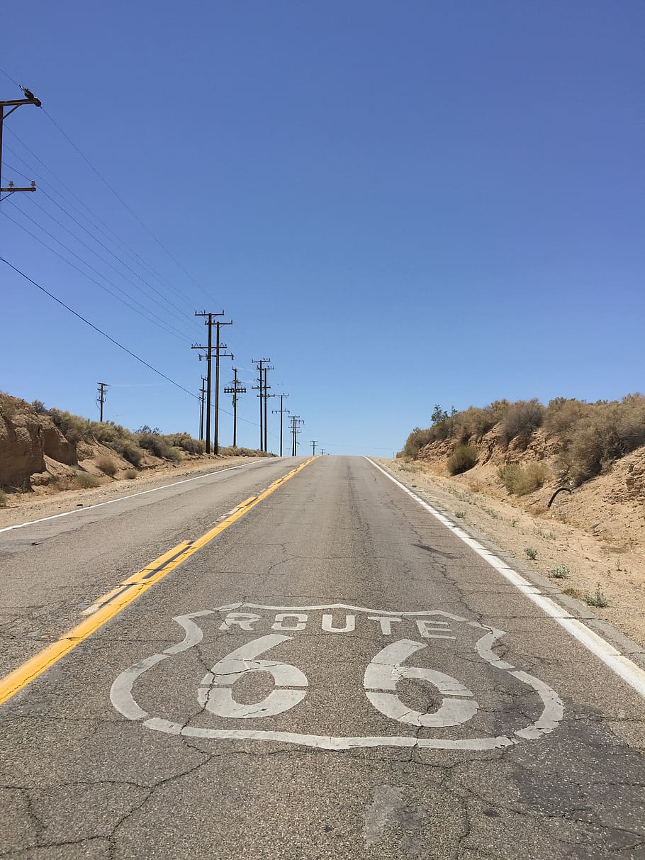 Wallpaper  Route 66
