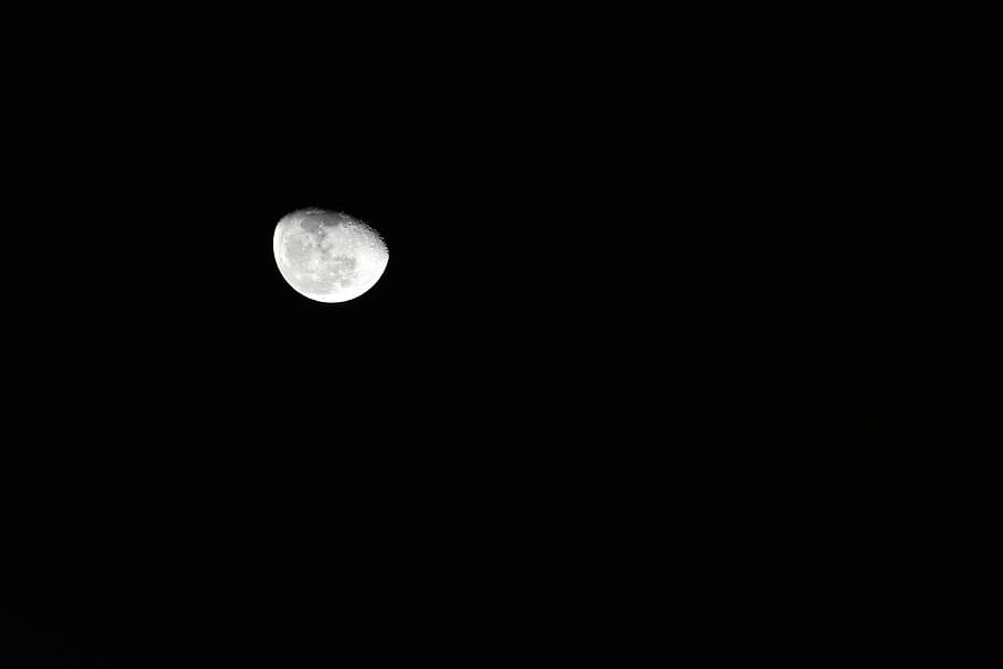 full moon, nature, outdoors, outer space, universe, night, astronomy HD wallpaper