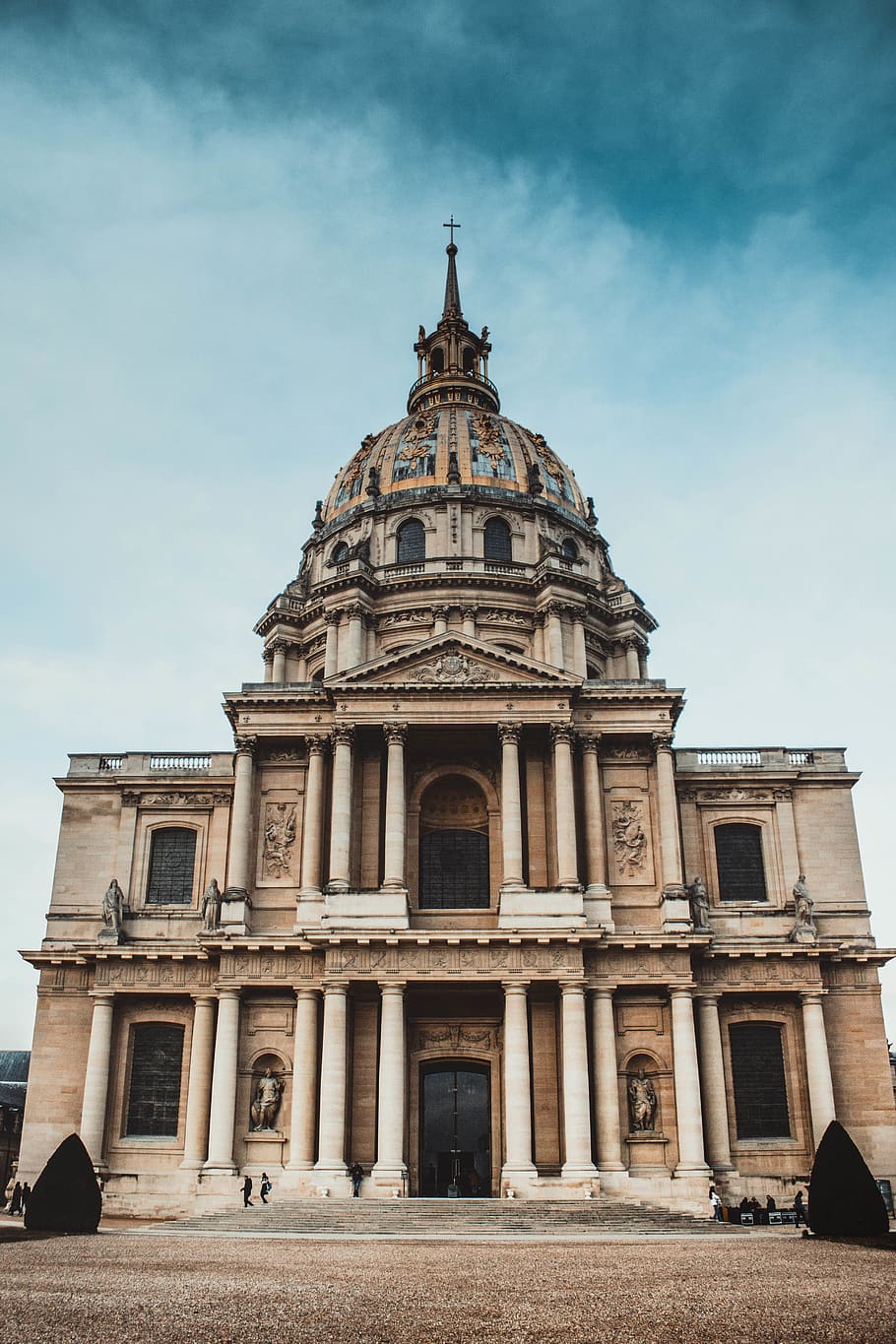 brown concrete dome building, building exterior, architecture HD wallpaper