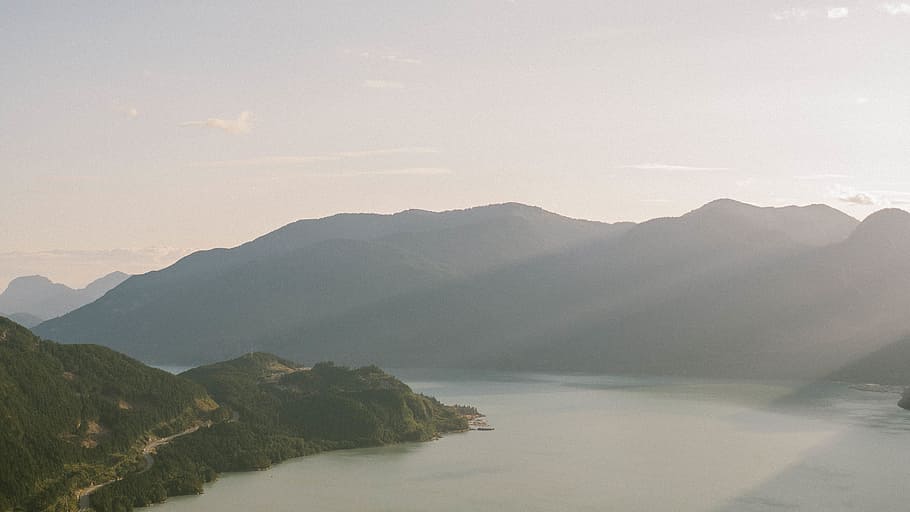 nature, landscape, mountain, clouds, field, travel, adventure HD wallpaper