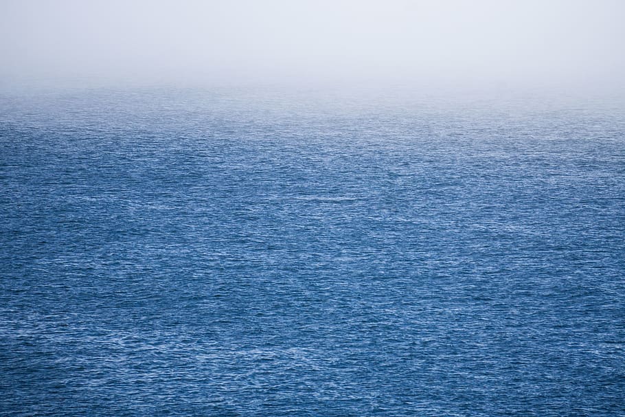 blue ocean, sea, water, waterfront, scenics - nature, tranquility HD wallpaper
