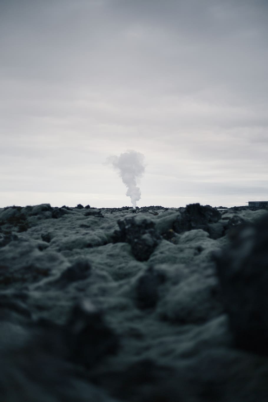 sky, smoke - physical structure, cloud - sky, nature, no people HD wallpaper