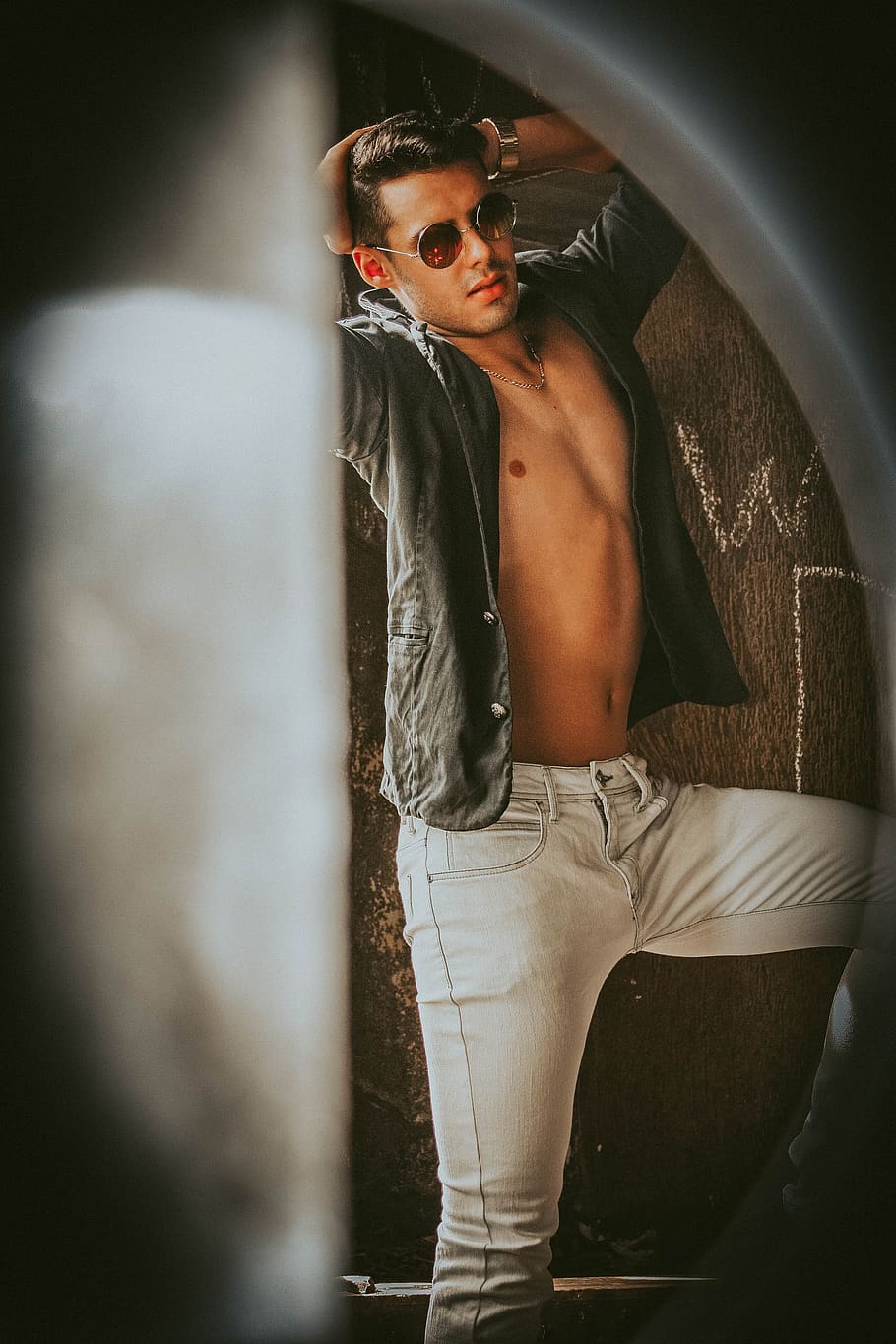 brazil, cianorte, fashion, young adult, one person, sunglasses HD wallpaper