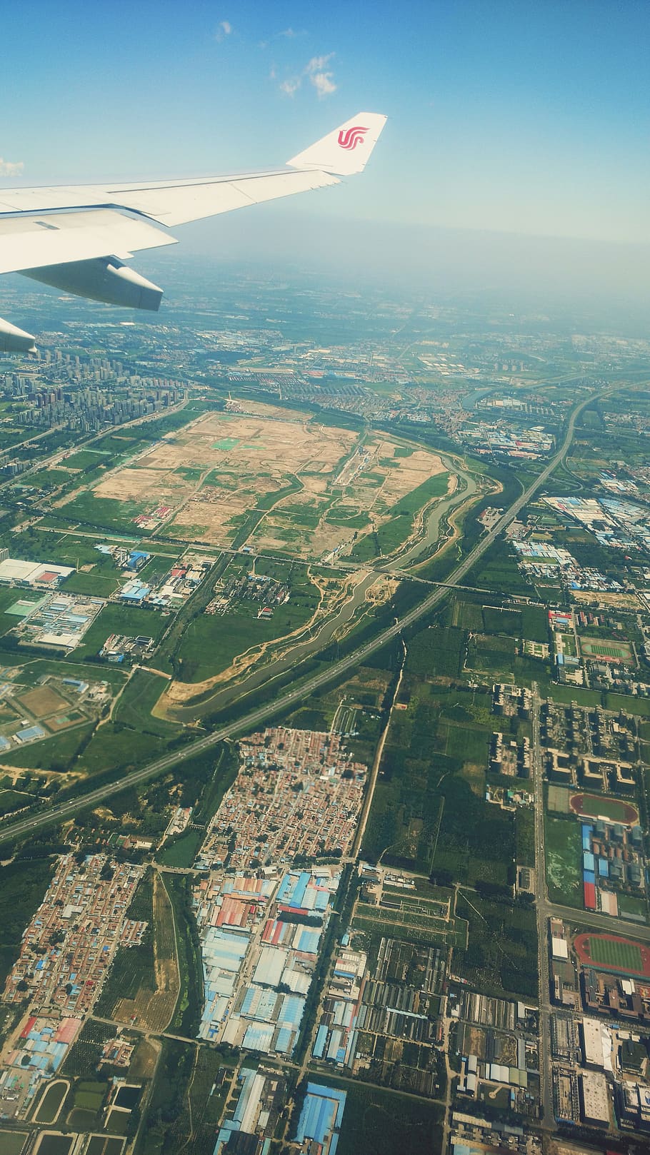china, beijing capital international airport, plane, aeroplane, HD wallpaper
