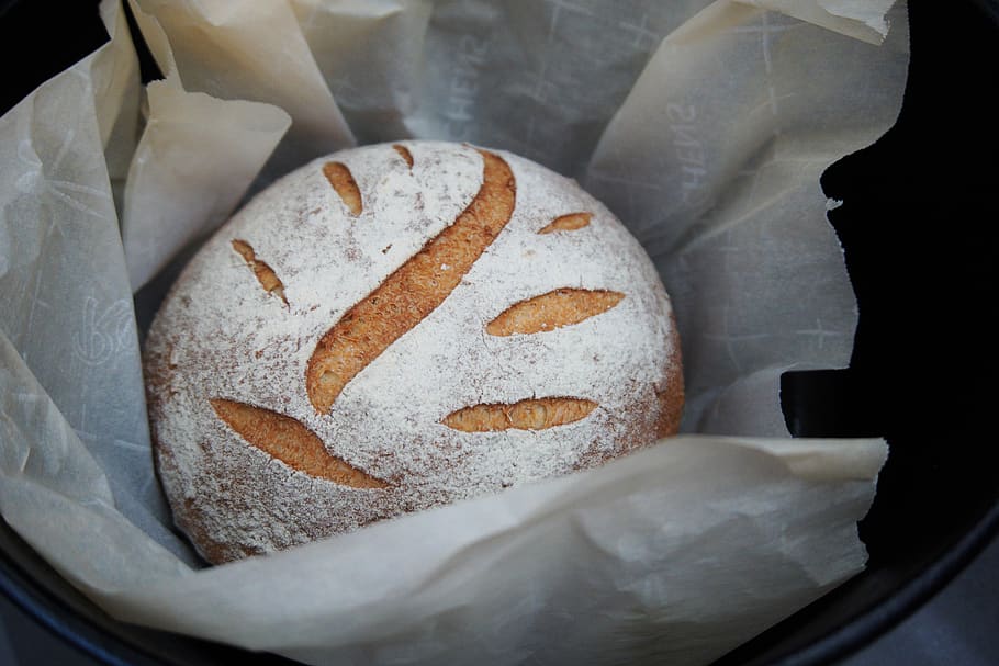 baked bread, food and drink, close-up, indoors, freshness, still life HD wallpaper
