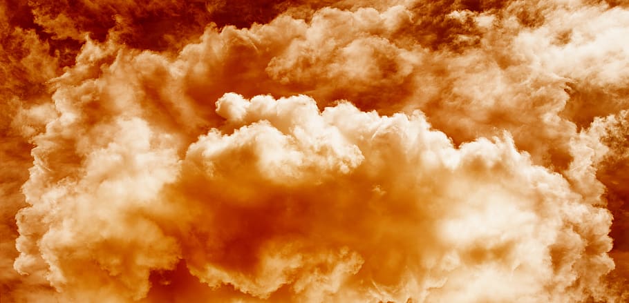 sky, clouds, clouds form, cumulus clouds, weather, storm, sun HD wallpaper