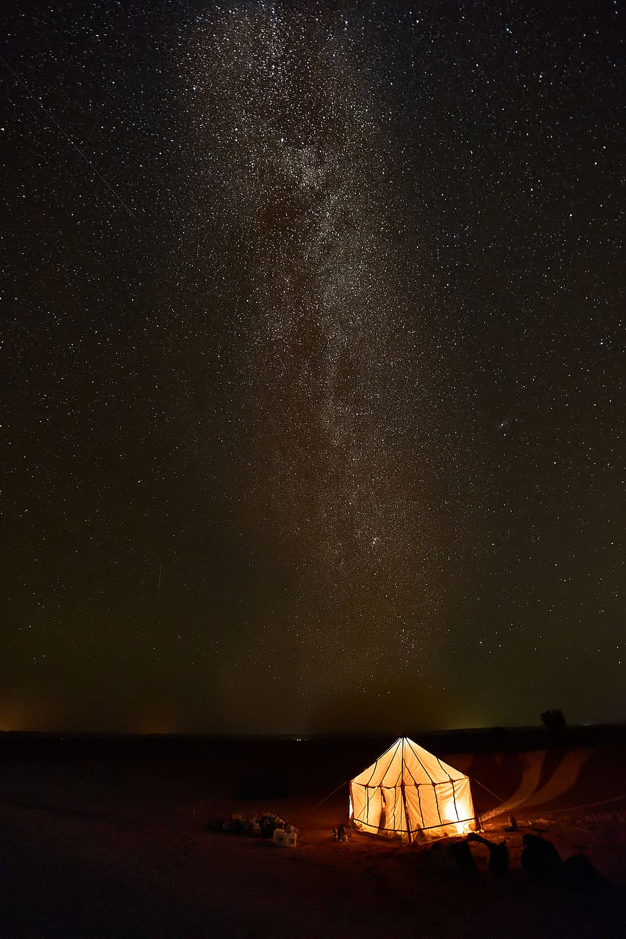tent during nighttime, star - space, sky, scenics - nature, astronomy HD wallpaper