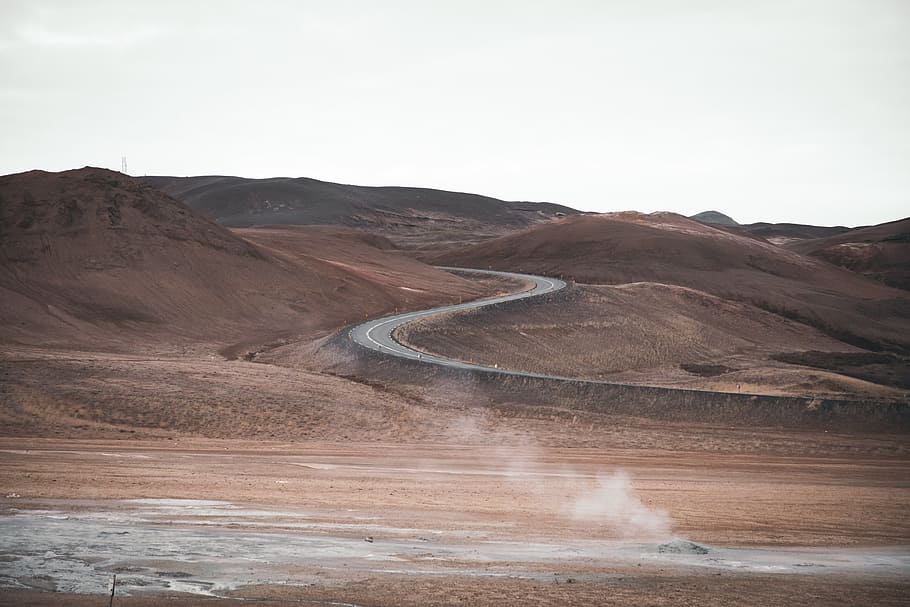 road on dessert, open road, explore, road drive, explore more HD wallpaper