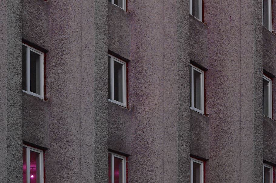 home decor, window, wall, texture, office building, windows HD wallpaper