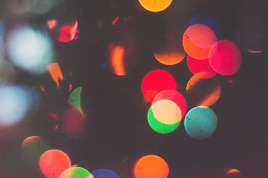 Out Of Focus Photo Of Lights In Bokeh Photography, blurred, blurry HD wallpaper