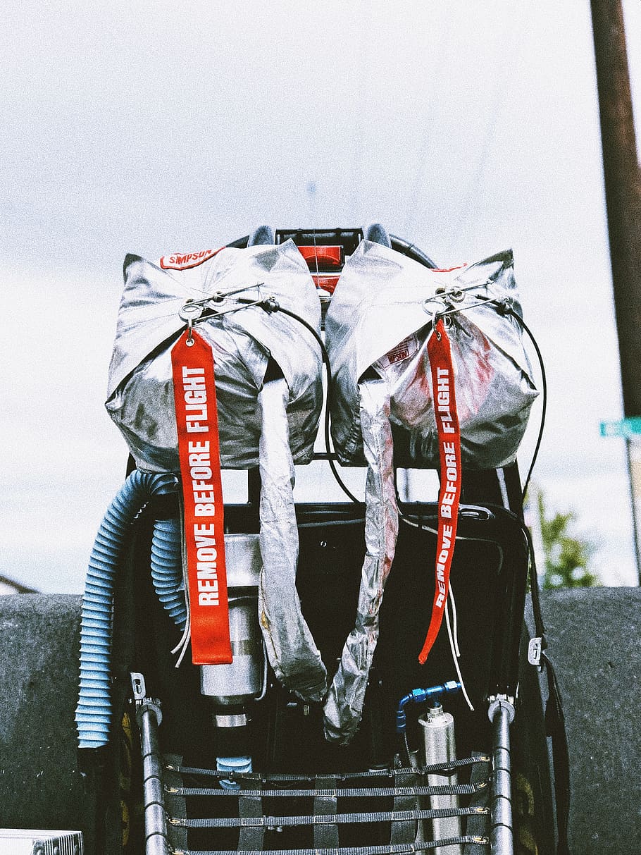 close-up photo of bag, car, speed, flight, nhra, dragracing, outdoors HD wallpaper