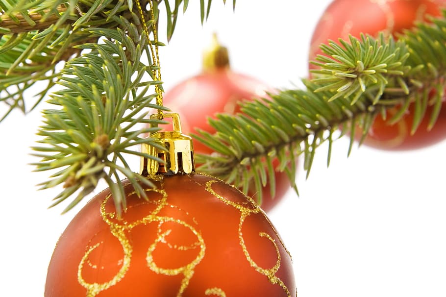 background, ball, bauble, balls, baubles, celebration, christmas HD wallpaper