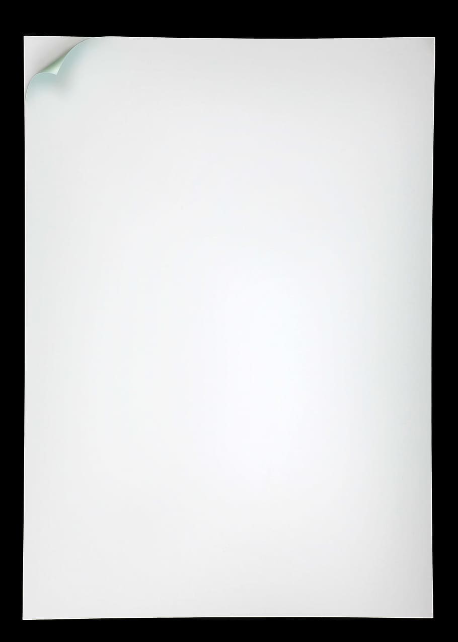 curl, paper, page, corner, folded, white, bend, isolated, document HD wallpaper