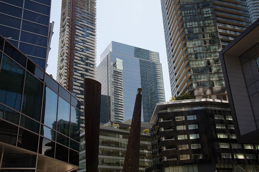 toronto, canada, architecture, building exterior, built structure HD wallpaper