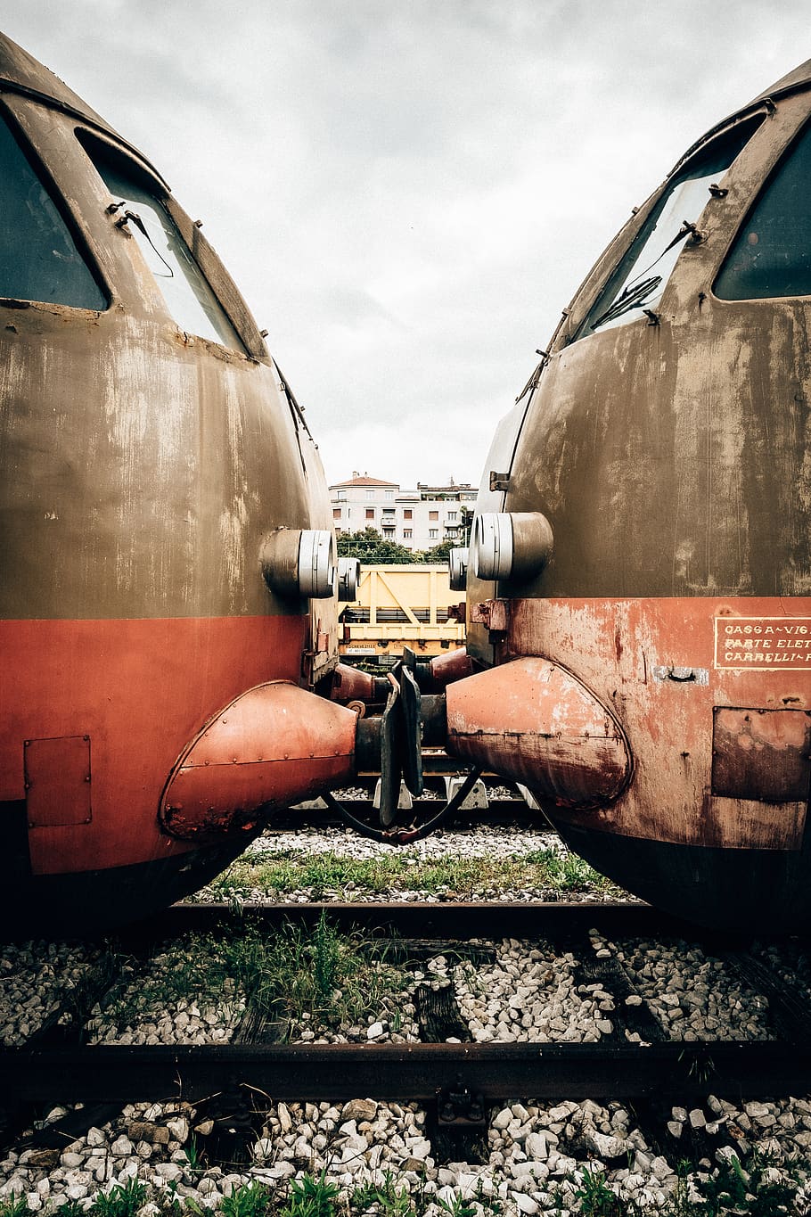 italy, trieste, train, old, mode of transportation, rail transportation, HD wallpaper