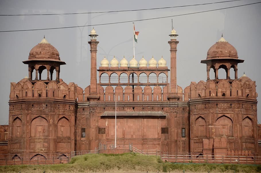 india, delhi, architecture, built structure, building exterior HD wallpaper