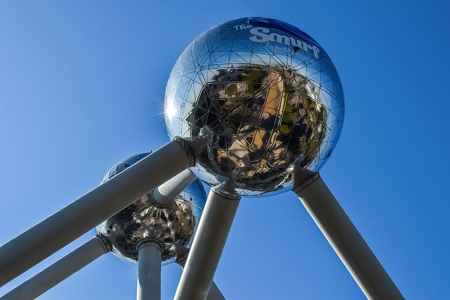 Atomium 1080P, 2K, 4K, 5K HD wallpapers free download | Wallpaper Flare