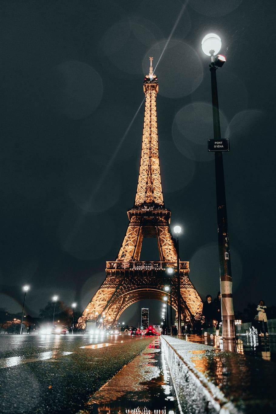 france, paris, eiffel tower, architecture, illuminated, built structure HD wallpaper