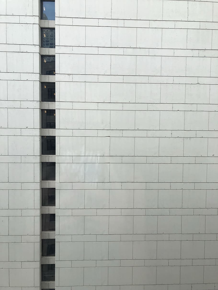 window, building, chicago, city, windows, linear, geometric HD wallpaper