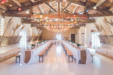 HD wallpaper: hall, banquet, wedding, interior, room, building