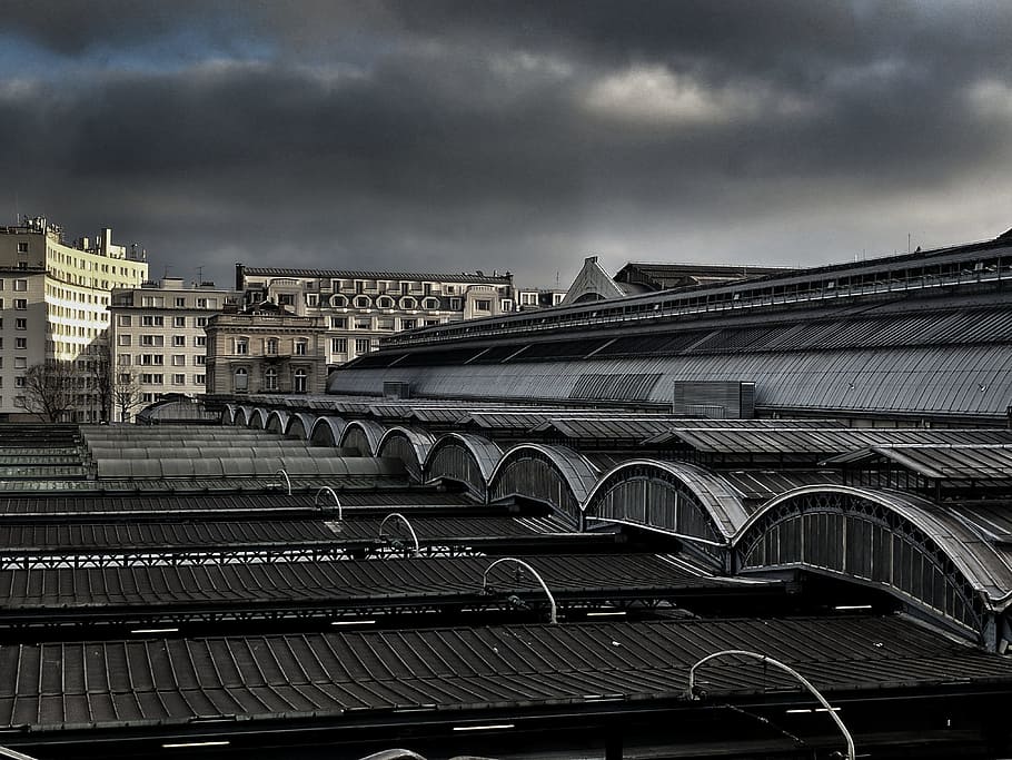 architecture, building, infrastructure, establishment, design HD wallpaper