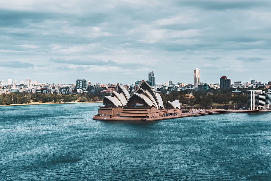 sydney opera house, architecture, built structure, building exterior HD wallpaper