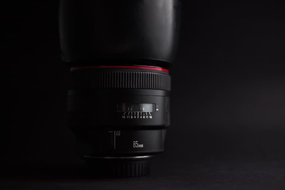 Camera Lens, 85mm, canon, equipment, lens - optical instrument HD wallpaper