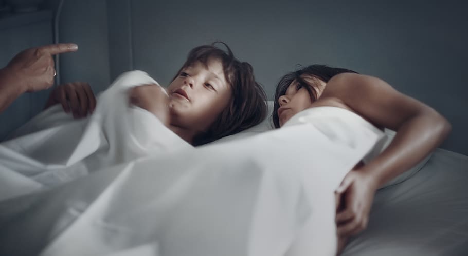 white blanket, human, person, people, asleep, grey, kids, hand HD wallpaper