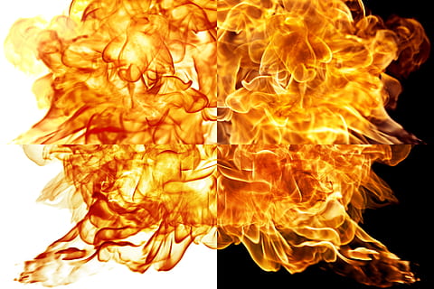 con2011, fire, flame, fuel, gas, heat, hot, close-up, burning HD wallpaper