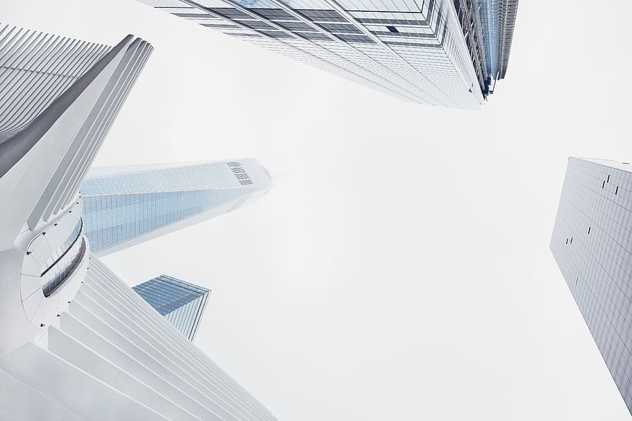architecture, white, building, infrastructure, skyscraper, tower HD wallpaper